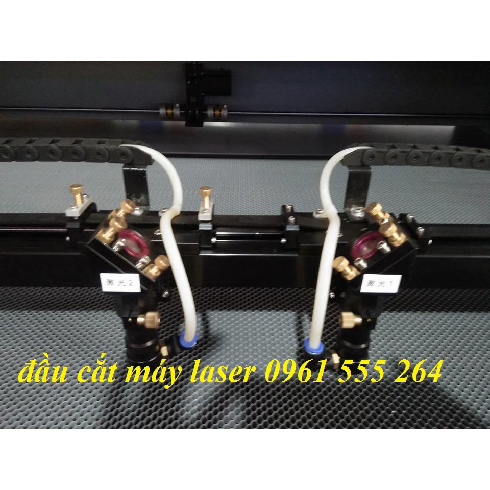 Máy laser CO2 1610 cắt vải cắt mica cắt da