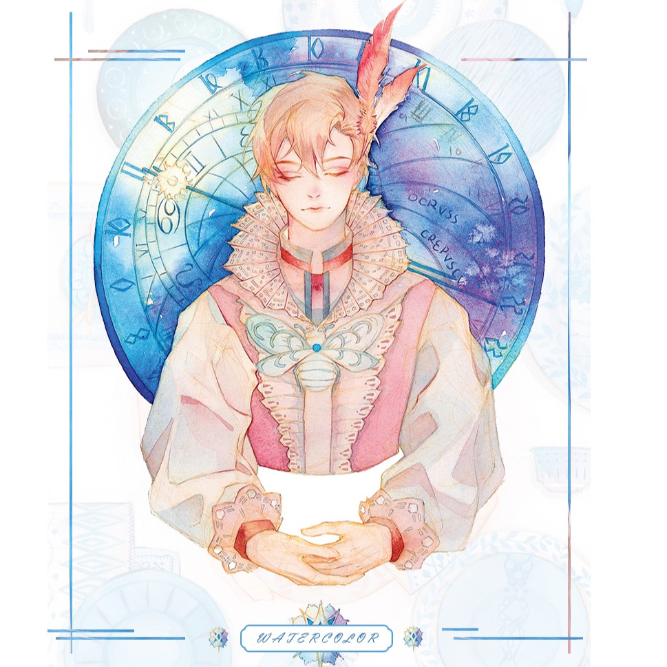 Tập tranh Nhan Chi Mỹ Hảo