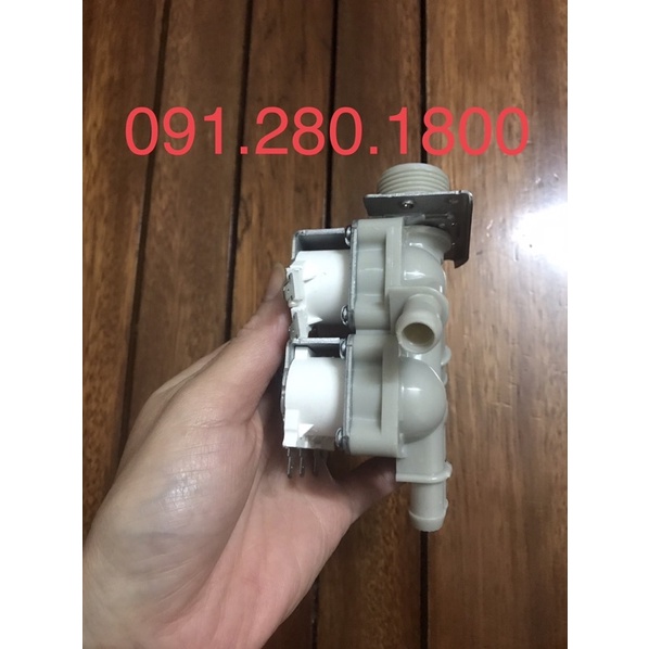 Van cấp nước 4 ngả máy giặt LG DC12V chính hãng