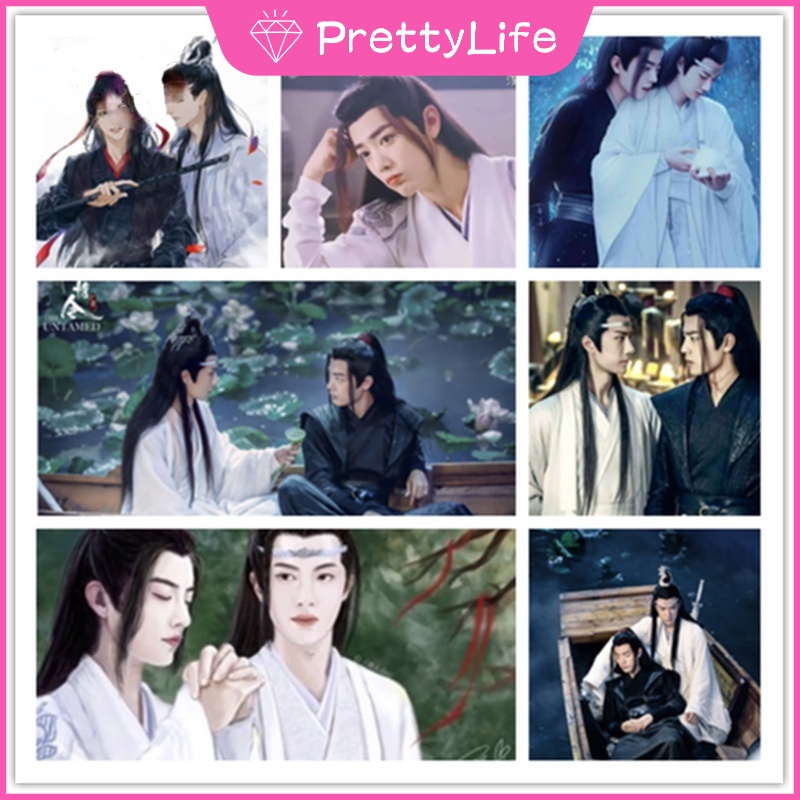 Bộ Tranh Đính Đá Tự Làm Hình Chen Qingling