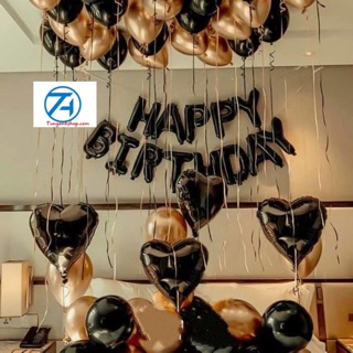 Sét Trang trí Sinh Nhật Tại Nhà T3 (sang đẹp)