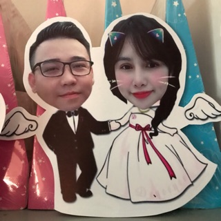 Chibi Cô dâu và Chú rể
