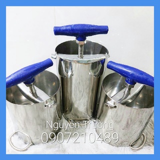 Khuôn làm giò thủ inox vạn lợi