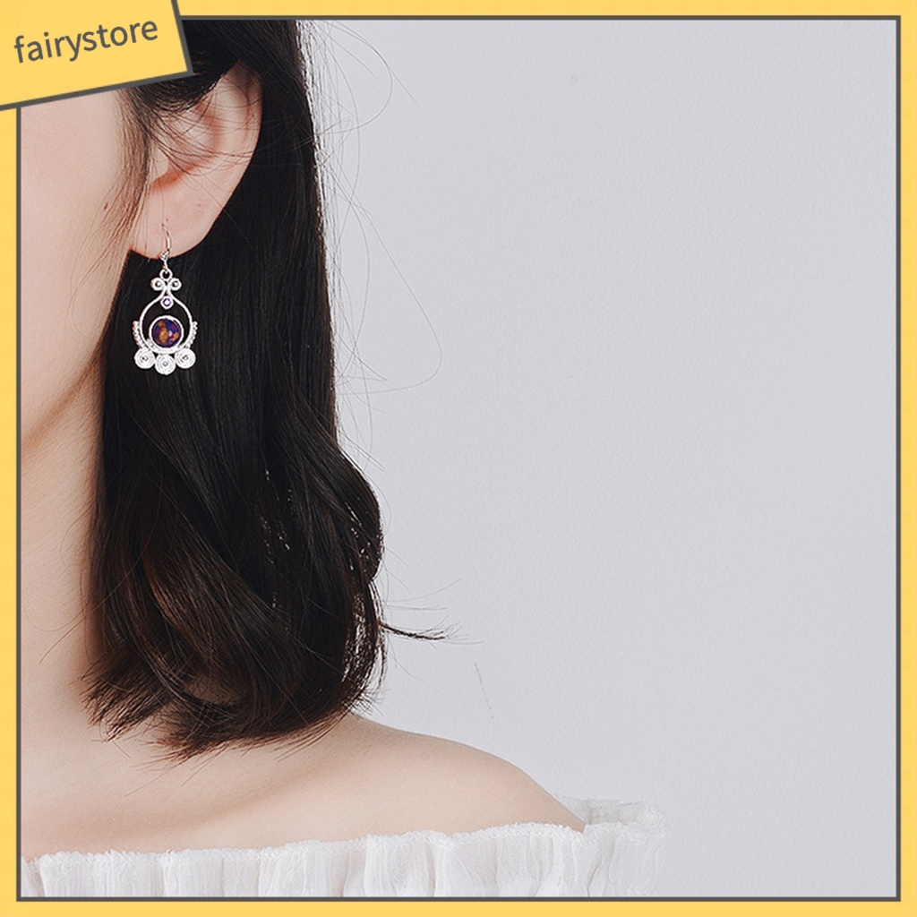 Hoa Tai Dáng Dài Thời Trang Phong Cách Cho Nữ