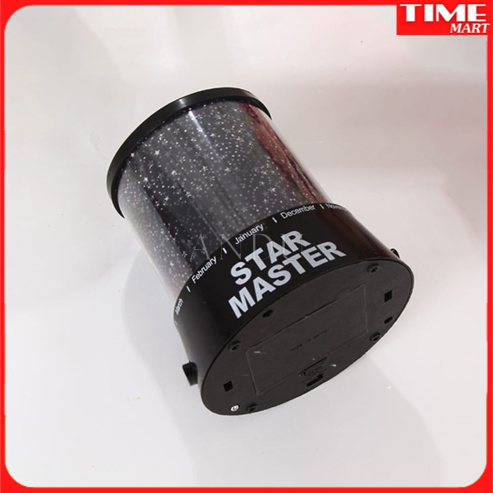 Đèn Chiếu Sao Cho Bé - Đèn Ngủ Ngàn SaoTự Xoay Cho Phòng Ngủ [TIME_MART]