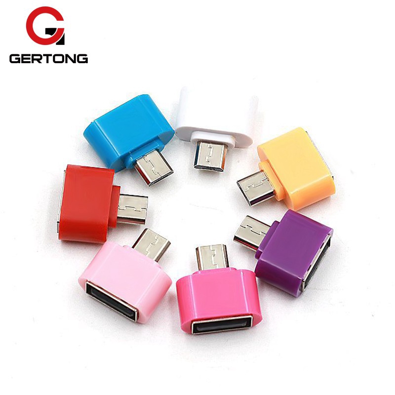 Đầu chuyển đổi Micro USB sang USB OTG &lt;br&gt;chất lượng cao