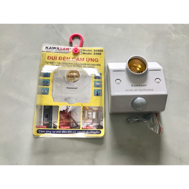 Đui Đèn Cảm Ứng SS682 Kawasan