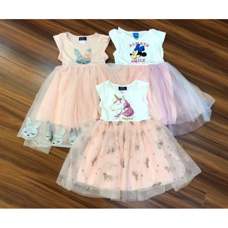 đầm bé gái xuất xịn