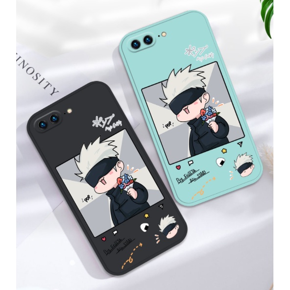 Ốp Điện Thoại Silicon Chống Sốc In Hình anime Vui Nhộn Cho iPhone 8 13 mini 14 plus 12 pro max 11 X XR XS max 7 plus 6 6s