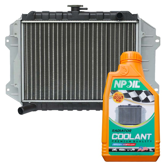 Nước làm mát động cơ ( nước giải nhiệt)– NP COOLANT 1L