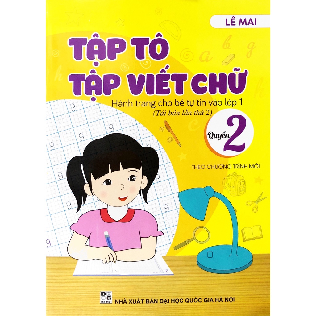 Sách - Tập Tô Tập Viết Chữ - Quyển 2