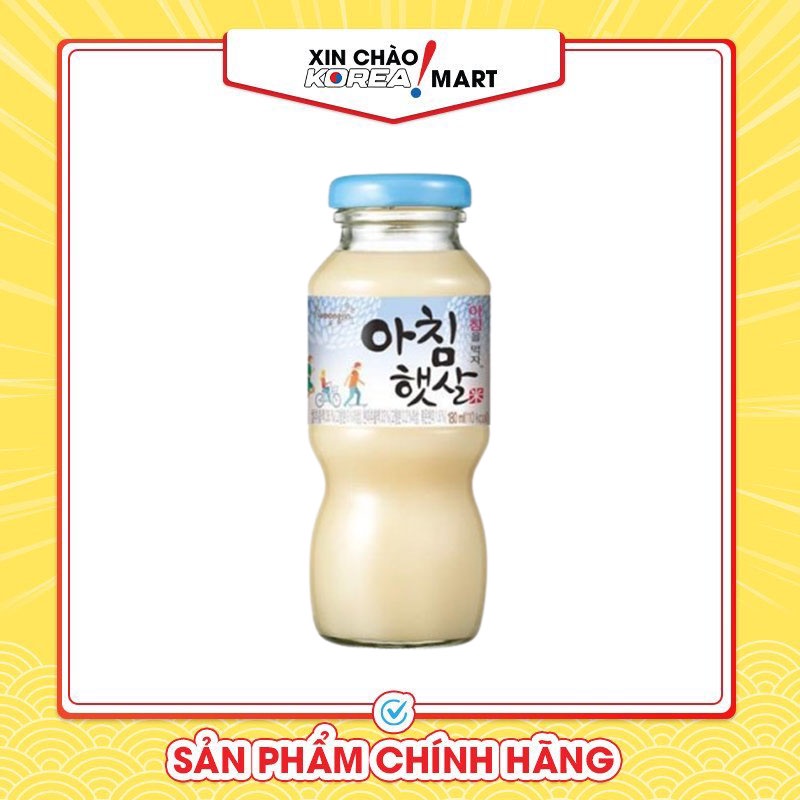 Nước Gạo Buổi Sáng Hàn Quốc Woongjin 180ml