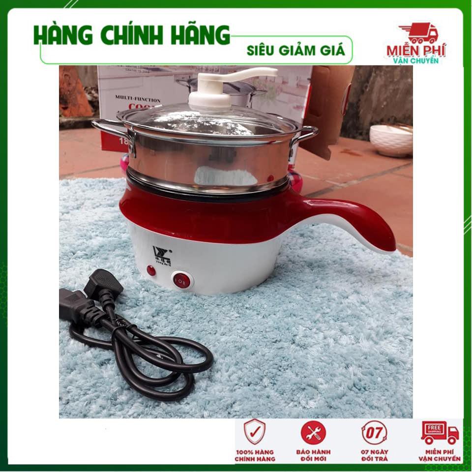 Ca mỳ, nồi lẩu mini chống dính - Gia Dụng Thông Minh