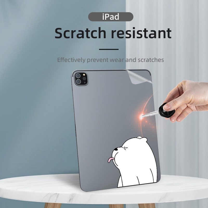 Bao Da Máy Tính Bảng Vinyl Họa Tiết Hoạt Hình Cho Ipad Mini 6 2021 Pro 9 11 12.9 inch A2378 A2461/A2379/A246