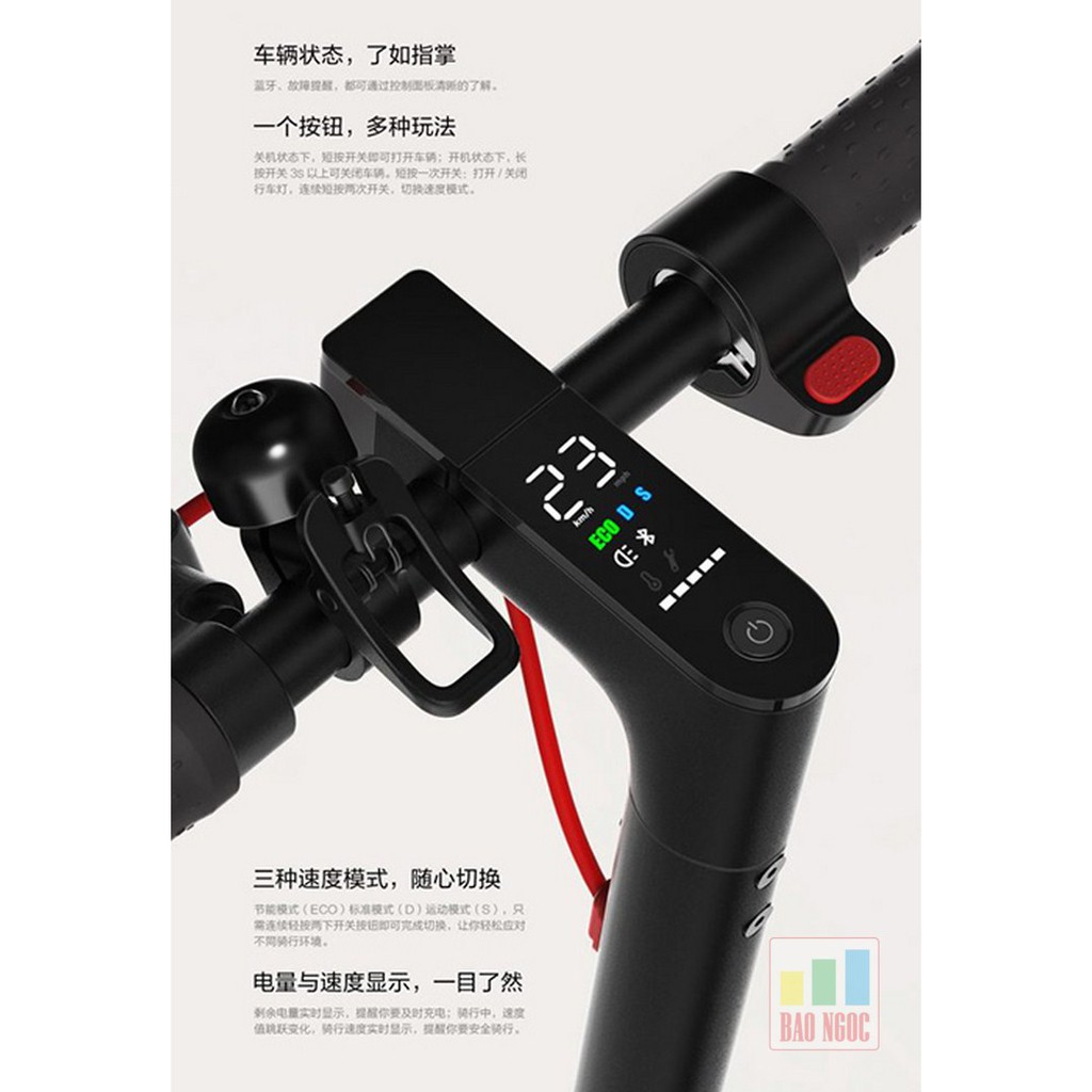 Xe điện Xiaomi Mi Electronic Scooter Pro