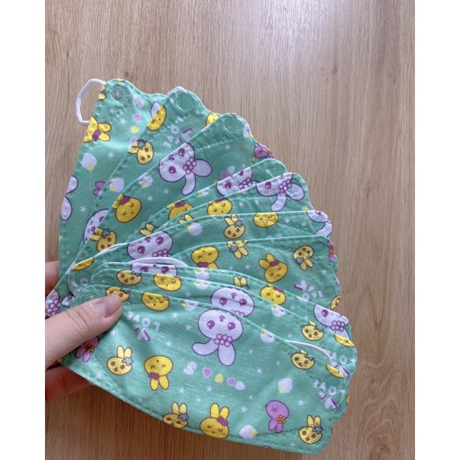 Khẩu trang KF94 cho Bé - Hàng nhập có sẵn - ĐƯỢC CHỌN MẪU