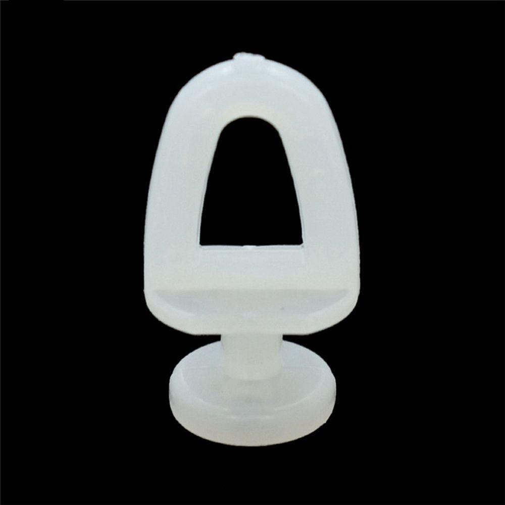 Lloyd Móc Treo Rèm Dạng Con Lăn Màu Trắng Trang Trí Nhà Cửa