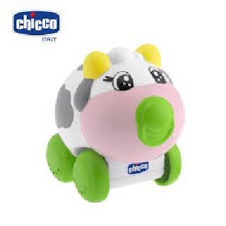 Đồ chơi lăn bánh phát nhạc bò sữa chicco