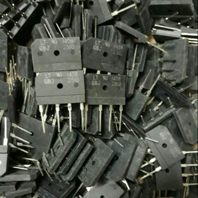 5 con Diode cầu  GBJ 2510