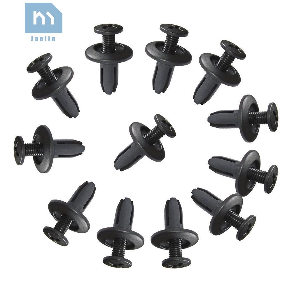 50 Đinh Tán Nhựa 6mm Cho Xe Hơi Honda
