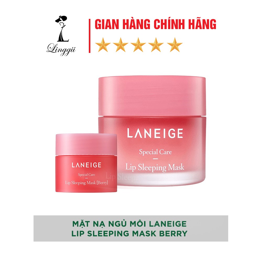 Mặt nạ ngủ cho môi Laneige Lip Sleeping Mask Berry 3g | BigBuy360 - bigbuy360.vn