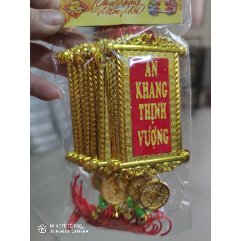 Thẻ bài treo tết