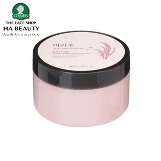 Kem Massage Làm Sáng Da The Face Shop RICE WATER BRIGHT FACIAL MASSAGE CREAM 200ml