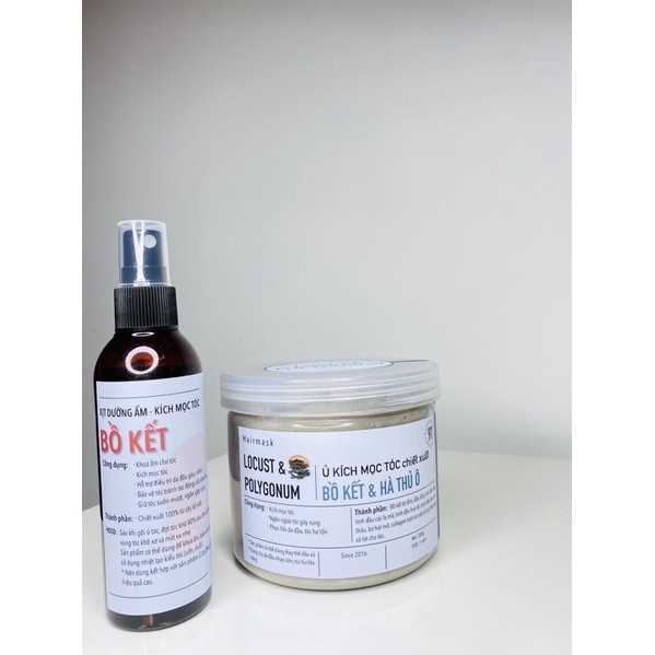 COMBO Ủ BỒ KẾT - XỊT BỒ KẾT