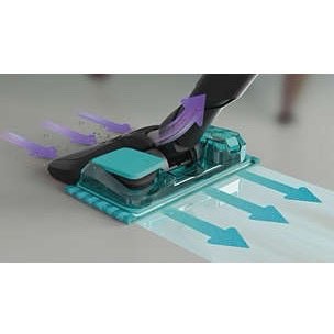 Máy hút bụi không dây dạng cán Philips FC6728 hàng chính hãng, bảo hành 24 tháng.