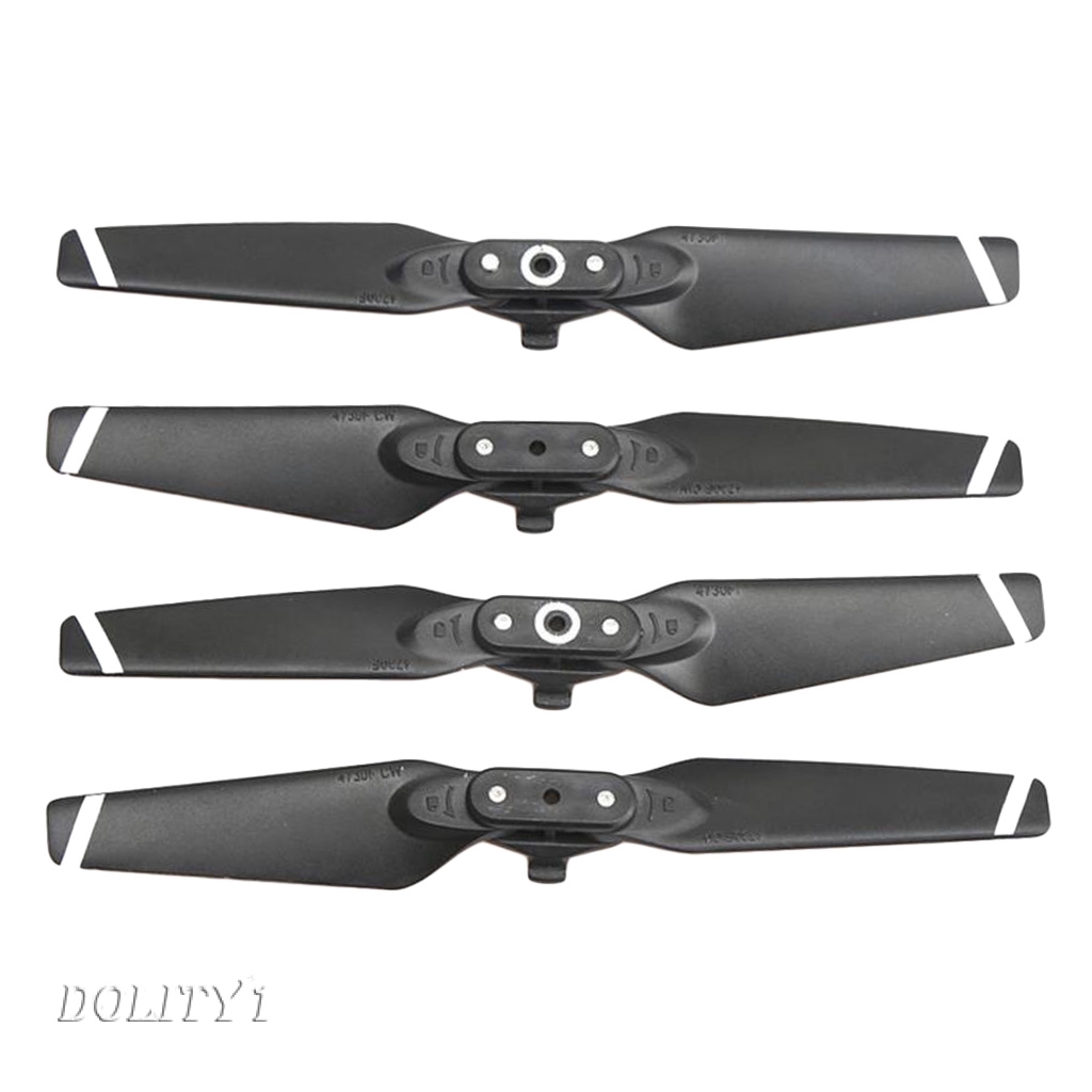 4Pcs Folding Propeller Props Replacement for DJI Spark RC Drone Spare Parts