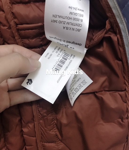 Áo Khoác Lông Vũ Siêu Nhẹ Kèm Túi