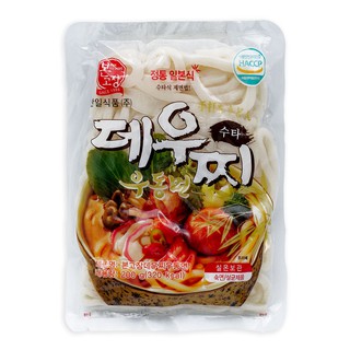 Mì Udon Deuchi Hanil (200g/gói - Mì Udon tươi không vị)