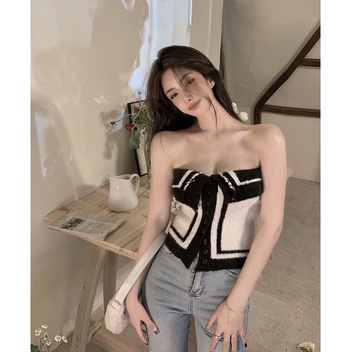 Cocory vn Áo Ống Không Tay Thời Trang Quyến Rũ Cho Nữ