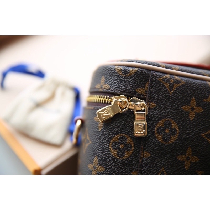 TÚI L.V CÓP SIZE20 Dây hoa văn nhé