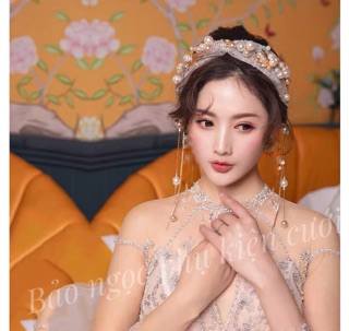 Cài tóc cô dâu (mẫu HC268)