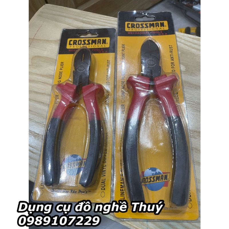 Kềm cắt Crossman 6-1/2” mã 95-216 và 7-1/2” 95-217