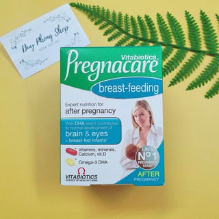 Vitamin tổng hợp sau sinh Pregnacare Breast feeding 84 viên - Vitamin Bú Anh