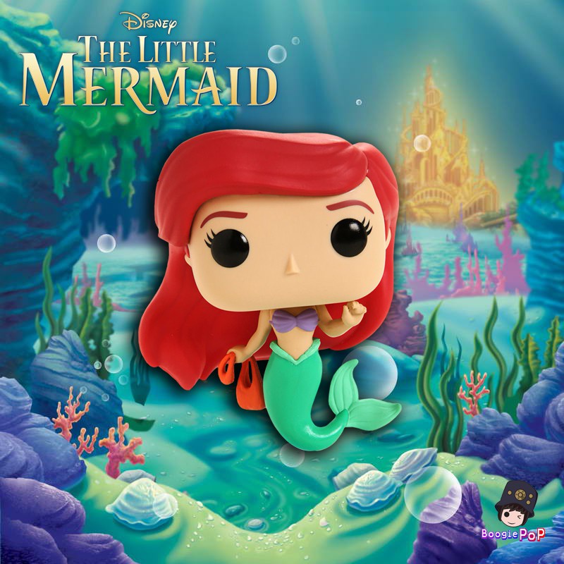 Mô hình đồ chơi Funko Pop Ariel (Little Mermaid)