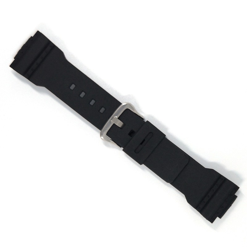 Dây đeo đồng hồ cao su silicone màu đen thay thế cho Casio G-Shock Baby-G Ba110 BA111 BA112 Bga130