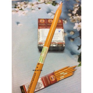 [ĐỔ SỈ 8.5k/C] Sỉ 2 Hộp = 24 Chiếc Bút chì Tiệp,Bút Chì vàng KOH Loại Xịn [ĐỔ BUÔN]