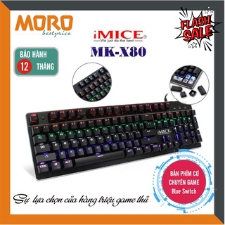 Bàn phím cơ iMICE MK-X80