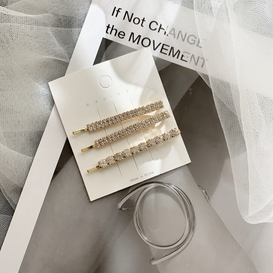 Kẹp Tóc Đính Đá Và Ngọc Trai Hình Hoa Tuyết Xinh Xắn Cho Nữ