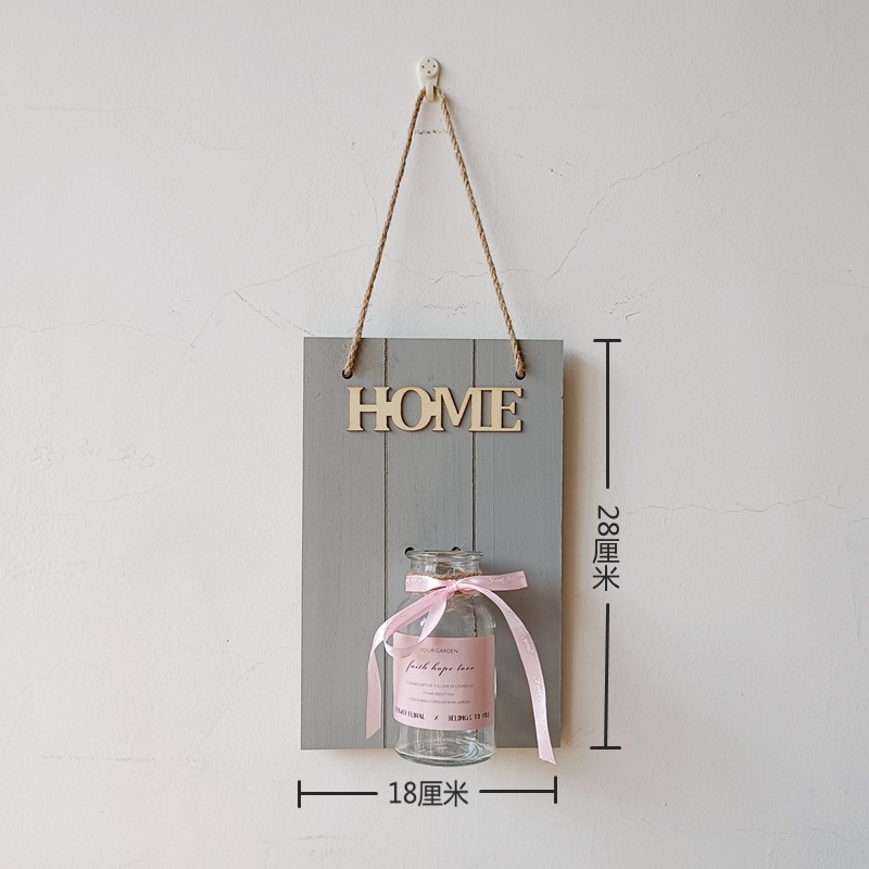 (Hot) Bảng gỗ Kèm Lọ decor trang trí quán cafe, nhà cửa MM01 (Ảnh Thật)
