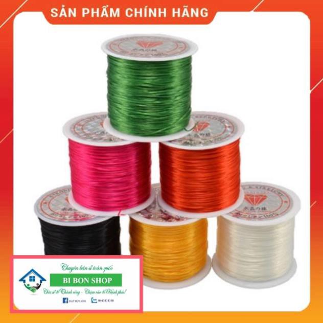 *SLL* CHỈ CHUN CO DÃN XÂU VÒNG LOẠI ĐẸP 60M