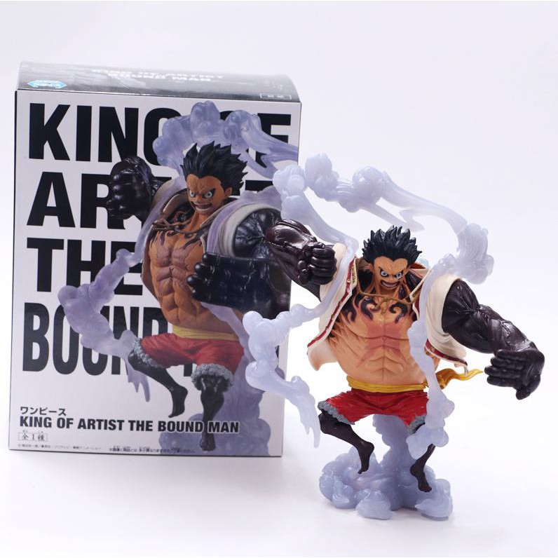 Đồ chơi mô hình Figures nhân vật OnePiece - Luffy Gear 4