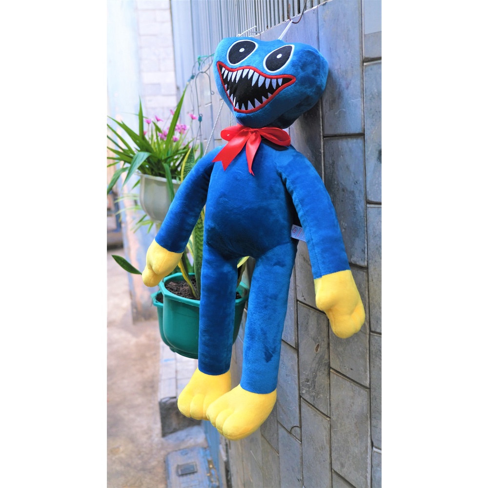 Thú Bông Huggy Wuggy nhân vật game Poppy Playtime đáng yêu cho bé SIZE 42CM