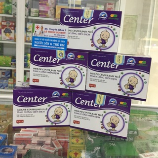 ✅(chính hãng)CENTER immune center baby Plus-tăng cường miễn dịch cho bé yêu