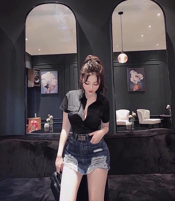 SIÊU HOT 💥 Sơ Mi Trắng Đen ,Sơ Mi Đi Học Đi Làm