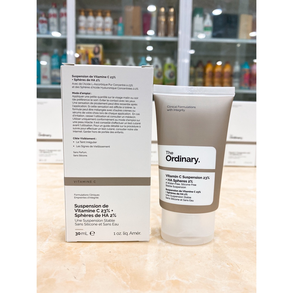 Kem Dưỡng Da The Ordinary Vitamin C Suspension 23% + HA Spheres 2% Canada