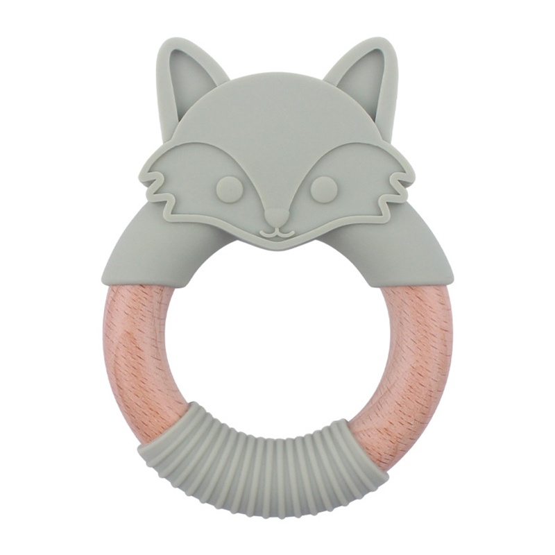 Đồ Chơi Đeo Tay Giảm Đau Họa Tiết Hoạt Hình Dành Cho Bé Trai Gái